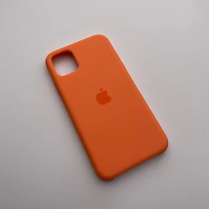 Силиконовый чехол iLoungeMax Silicone Case Vitamin C для iPhone 11 OEM (MY192) - Фото 2