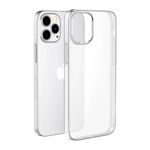 Тонкий прозрачный TPU чехол iLoungeMax Silicone для iPhone 12 | 12 Pro - Фото 2