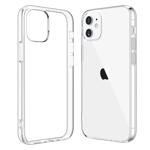 Тонкий прозорий TPU чохол iLoungeMax Silicone для iPhone 12 | 12 Pro у Рівному