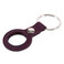 Силиконовый брелок с кольцом iLoungeMax Silicone Keychain Case Purple для AirTag - Фото 2