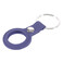 Силиконовый брелок с кольцом iLoungeMax Silicone Keychain Case Azure для AirTag - Фото 2