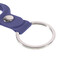 Силиконовый брелок с кольцом iLoungeMax Silicone Keychain Case Azure для AirTag - Фото 3