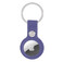 Силіконовий брелок з кільцем iLoungeMax Silicone Keychain Case Azure для AirTag  - Фото 1