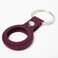 Силиконовый брелок с кольцом iLoungeMax Silicone Keychain Case Purple для AirTag - Фото 6
