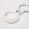 Силіконовий брелок з кільцем iLoungeMax Silicone Keychain Case White для AirTag - Фото 7