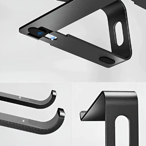 Алюмінієва підставка iLoungeMax Aluminum Laptop Stand для MacBook - Фото 5
