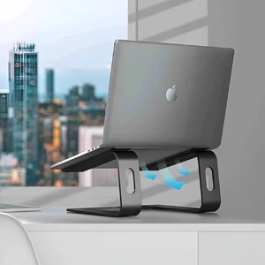 Алюмінієва підставка iLoungeMax Aluminum Laptop Stand для MacBook - Фото 4
