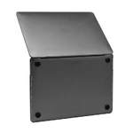 Пластиковий чохол iLoungeMax Soft Touch Carbon Fiber Black для MacBook Air 13.6" M3 | M2 (2024 | 2022)
