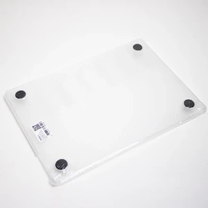 Пластиковый чехол iLoungeMax Soft Touch Carbon Fiber Transparent для MacBook Air 13.6" M3 | M2 (2024 | 2022) - Фото 3