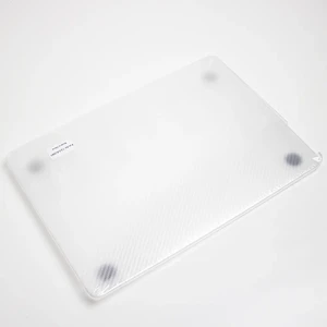 Пластиковый чехол iLoungeMax Soft Touch Carbon Fiber Transparent для MacBook Air 13.6" M3 | M2 (2024 | 2022) - Фото 2