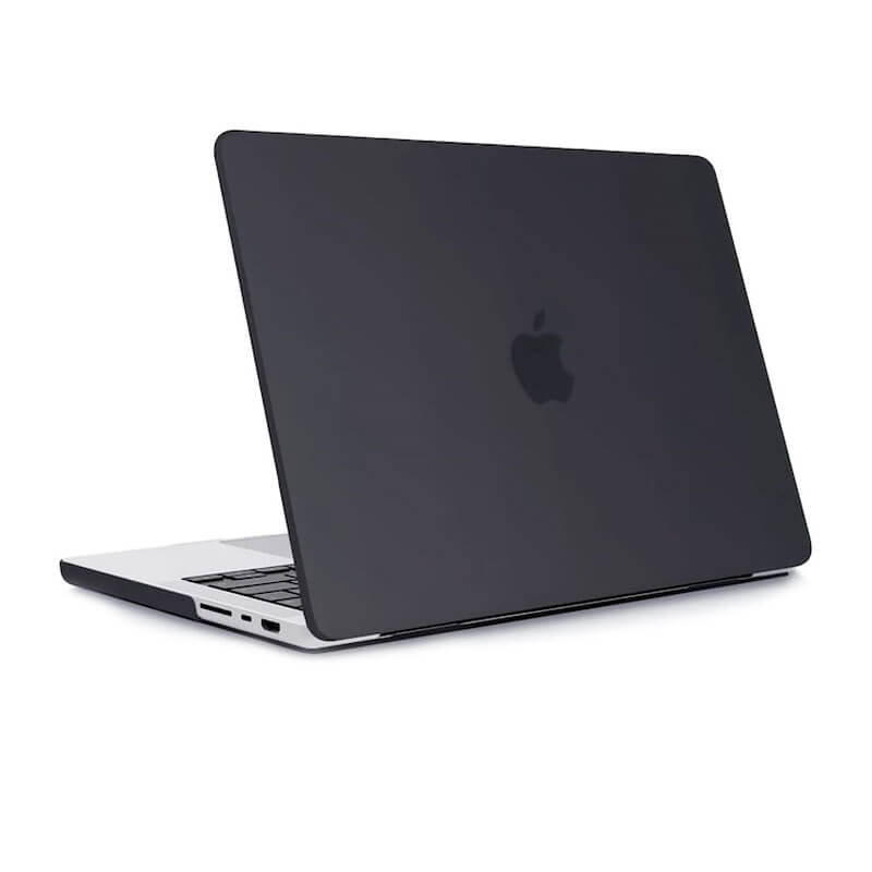 Чехол-накладка iLoungeMax Soft Touch Matte Black для MacBook Pro 14" M1 (2021) в Мукачево