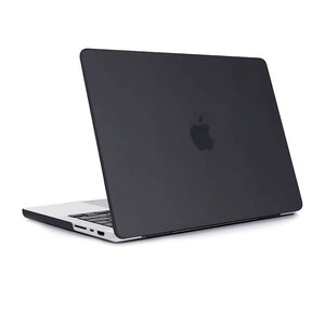 Купить Чехол-накладка iLoungeMax Soft Touch Matte Black для MacBook Pro 14" M1 (2021)