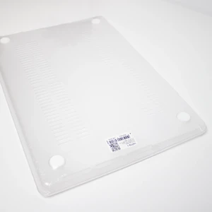 Чохол-накладка iLoungeMax Soft Touch Transparent для MacBook Pro 16" M3 | M2 | M1 | M1 - Фото 3