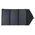 Портативна сонячна панель (зарядка) 20W із USB-портом для кемпінгу та зарядки смартфона | iLoungeMax Solar Panel