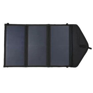 Портативная солнечная панель (зарядка) 20W с USB-портом для кемпинга и зарядки смартфона | iLoungeMax Solar Panel