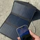 Портативна сонячна панель (зарядка) 20W із USB-портом для кемпінгу та зарядки смартфона | iLoungeMax Solar Panel - Фото 6