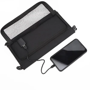 Портативна сонячна панель (зарядка) 20W із USB-портом для кемпінгу та зарядки смартфона | iLoungeMax Solar Panel - Фото 4