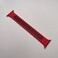Силиконовый монобраслет iLoungeMax Solo Loop Nike Red | Black для Apple Watch 44mm | 42mm Size L