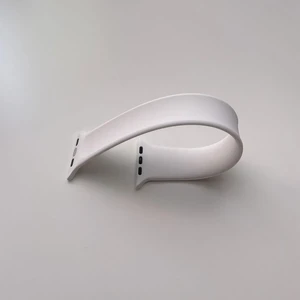 Силиконовый монобраслет iLoungeMax Solo Loop White для Apple Watch Ultra 49mm | 45mm | 44mm | 42mm Size L OEM - Фото 3