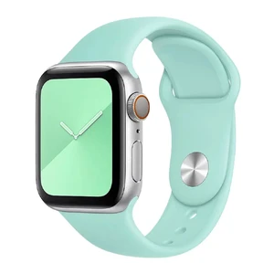 Ремінець iLoungeMax Sport Band 41mm | 40мм | 38mm Blue Green для Apple Watch  OEM  - Фото 1