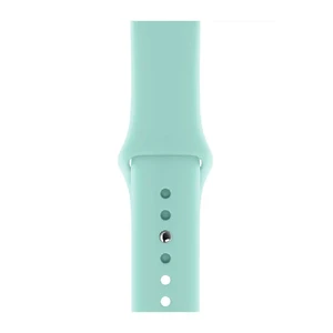 Ремінець iLoungeMax Sport Band 41mm | 40мм | 38mm Blue Green для Apple Watch  OEM - Фото 3