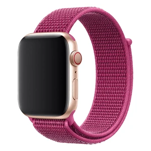 Ремінець iLoungeMax Sport Loop Dragon Fruit для Apple Watch 45mm 44mm | 42mm Series  OEM  - Фото 1