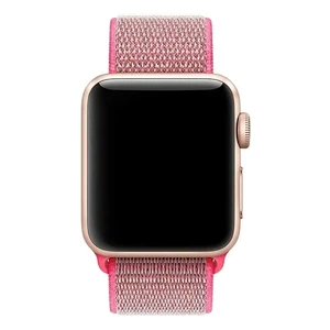 Ремінець iLoungeMax Sport Loop Apricot Pink для Apple Watch Ultra 49mm | 45mm | 44mm | 42mm Series  OEM - Фото 2