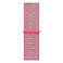 Ремінець iLoungeMax Sport Loop Apricot Pink для Apple Watch Ultra 49mm | 45mm | 44mm | 42mm Series  OEM - Фото 3