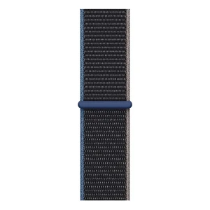 Ремешок iLoungeMax Sport Loop Charcoal для Apple Watch Ultra 49mm | 45mm | 44mm | 42mm Series  OEM - Фото 3
