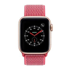 Ремінець iLoungeMax Sport Loop Coral Pink для Apple Watch 45mm 44mm | 42mm Series  OEM - Фото 2