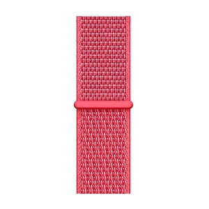 Ремінець iLoungeMax Sport Loop Coral Pink для Apple Watch 45mm 44mm | 42mm Series  OEM - Фото 3