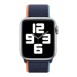 Ремешок iLoungeMax Sport Loop Deep Navy для Apple Watch Ultra 49mm | 45mm | 44mm | 42mm Series  OEM - Фото 2