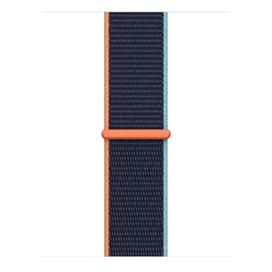Ремешок iLoungeMax Sport Loop Deep Navy для Apple Watch Ultra 49mm | 45mm | 44mm | 42mm Series  OEM - Фото 3