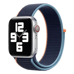 Ремешок iLoungeMax Sport Loop Deep Navy для Apple Watch Ultra 49mm | 45mm | 44mm | 42mm Series  OEM  - Фото 1