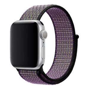 Ремінець iLoungeMax Sport Loop Desert для Apple Watch Ultra 49mm | 45mm | 44mm | 42mm Series  OEM  - Фото 1