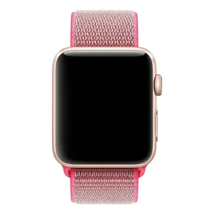 Ремешок iLoungeMax Sport Loop Hibiscus для Apple Watch Ultra 49mm | 45mm | 44mm | 42mm Series  OEM - Фото 2