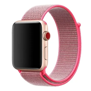 Ремешок iLoungeMax Sport Loop Hibiscus для Apple Watch Ultra 49mm | 45mm | 44mm | 42mm Series  OEM  - Фото 1