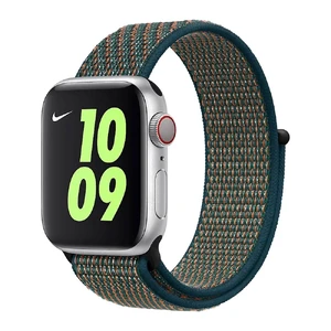 Ремешок iLoungeMax Sport Loop Hyper Crimson для Apple Watch Ultra 49mm | 45mm | 44mm | 42mm Series  OEM  - Фото 1