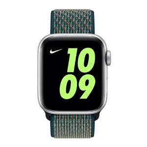 Ремешок iLoungeMax Sport Loop Hyper Crimson для Apple Watch Ultra 49mm | 45mm | 44mm | 42mm Series  OEM - Фото 2