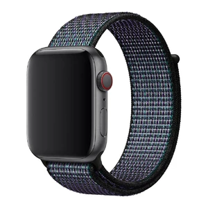 Ремінець iLoungeMax Sport Loop Hyper Grape для Apple Watch 45mm 44mm | 42mm Series  OEM  - Фото 1