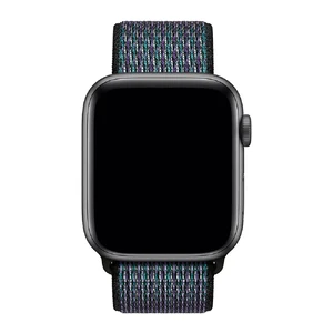 Ремінець iLoungeMax Sport Loop Hyper Grape для Apple Watch 45mm 44mm | 42mm Series  OEM - Фото 2