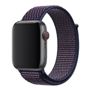 Ремешок iLoungeMax Sport Loop Indigo для Apple Watch Ultra 49mm | 45mm | 44mm | 42mm Series  OEM  - Фото 1