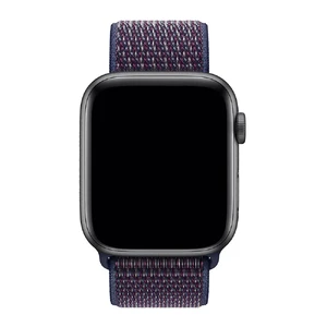 Ремешок iLoungeMax Sport Loop Indigo для Apple Watch Ultra 49mm | 45mm | 44mm | 42mm Series  OEM - Фото 2