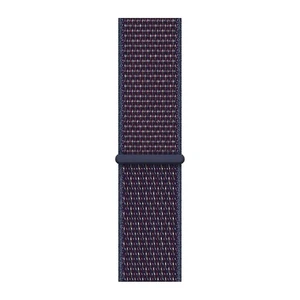Ремешок iLoungeMax Sport Loop Indigo для Apple Watch Ultra 49mm | 45mm | 44mm | 42mm Series  OEM - Фото 3