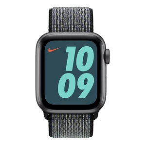 Ремінець iLoungeMax Sport Loop Indigo Lime Blast Apple Watch Ultra 49mm | 45mm | 44mm | 42mm Series  OEM - Фото 2