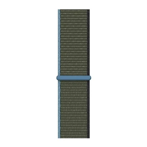 Ремінець iLoungeMax Sport Loop Inverness Green для Apple Watch Ultra 49mm | 45mm | 44mm | 42mm Series  OEM - Фото 3