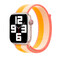 Ремешок iLoungeMax Sport Loop Maize | White для Apple Watch 45mm | 44mm | 42mm Series SE | 7 | 6 | 5 | 4 | 3 | 2 | 1 OEM