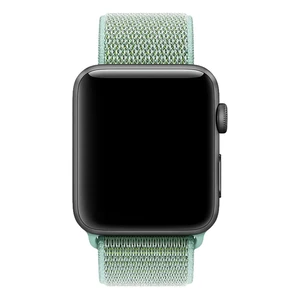 Ремінець iLoungeMax Sport Loop Marine Green для Apple Watch Ultra 49mm | 45mm | 44mm | 42mm Series  OEM - Фото 2