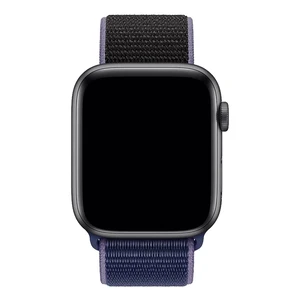 Ремінець iLoungeMax Sport Loop Midnight Blue для Apple Watch 45mm 44mm | 42mm Series  OEM - Фото 2