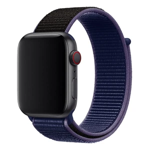 Ремінець iLoungeMax Sport Loop Midnight Blue для Apple Watch 45mm 44mm | 42mm Series  OEM  - Фото 1